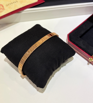 New Screw Chain Rose Gold Bracelet