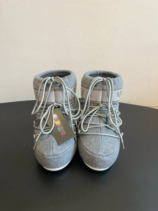 New Winter Moon Boots, Tall Snow Boots, Furry Boots