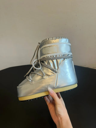 New Winter Moon Boots, Tall Snow Boots, Furry Boots