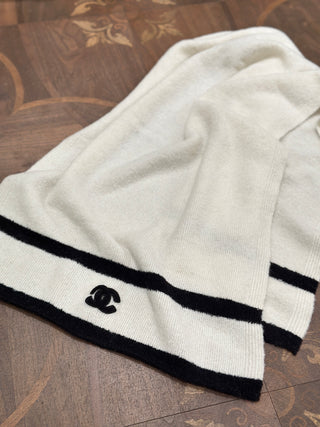 latest cashmere and silk scarf!