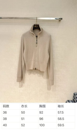 High-quality cashmere cardigan