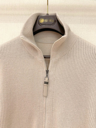 High-quality cashmere cardigan