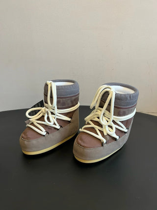 New Winter Moon Boots, Tall Snow Boots, Furry Boots