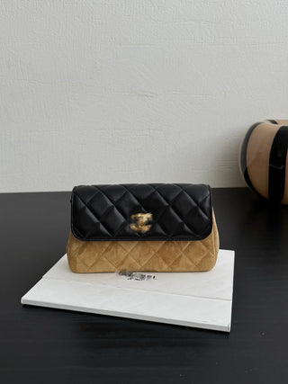 25A Suede Horizontal Phone Bag