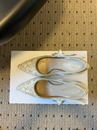 26ss Classic Pointed-Toe Bow High Heels