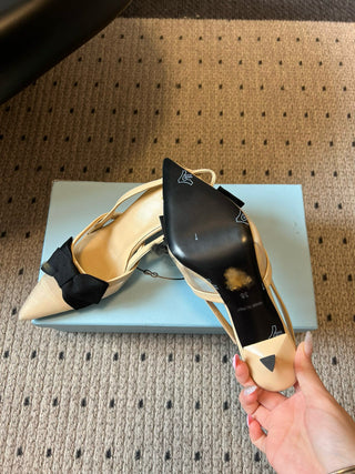 26SS New Butterfly High Heels