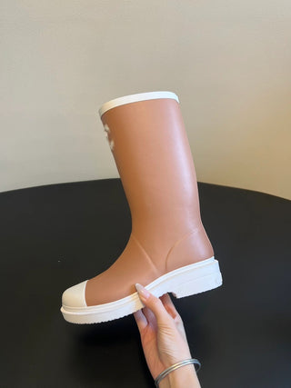 Rubber Anti-slip Rain Boots (Thigh-top)