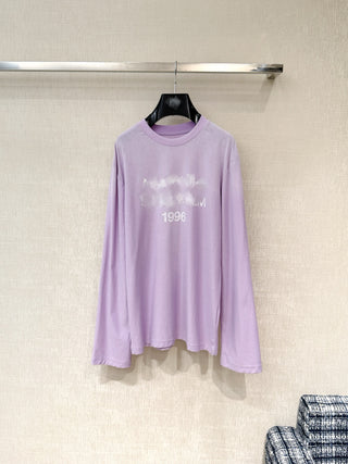Purple Classic 1996 Letter-Print T-Shirt