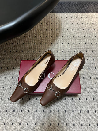 26SS Early Spring Collection: Classic Pointed-Toe High Heels