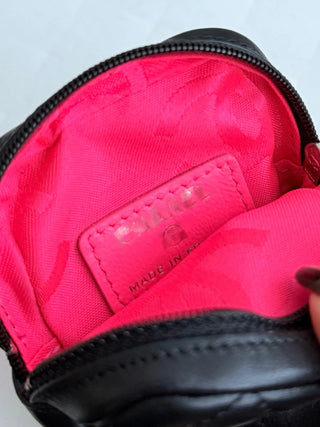 25A Lantern Handbag, Black