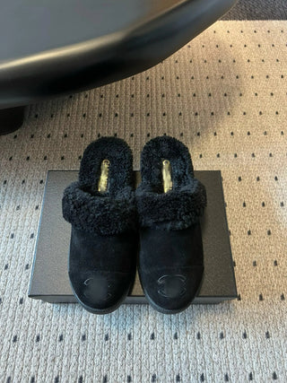 Autumn/Winter New Sheepskin Slippers