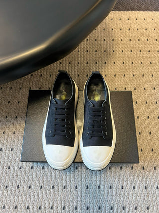 New early spring style diamond-patterned platform casual shoes