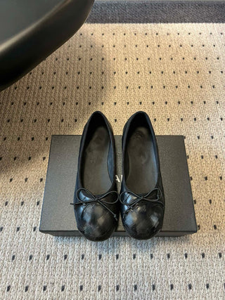 Early Spring Ballet Quilted Shoes