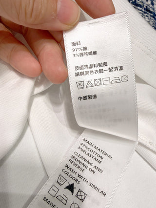 Celin*26 Printed Stretch Short-Sleeve T-Shirt