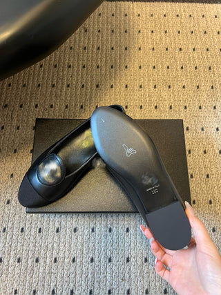 New early spring classic two-tone flat shoes