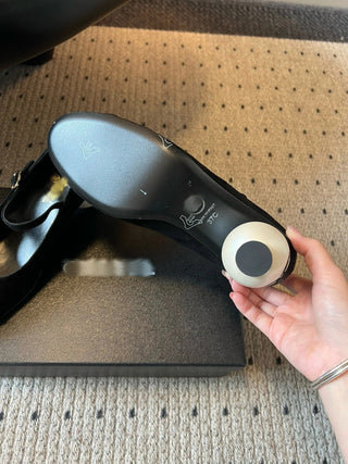 Pearl Heel Mary Janes