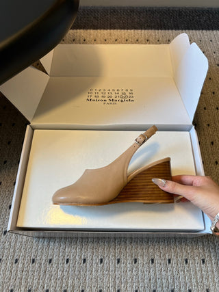 Maison Margiela Spring/Summer 2026 New Split-Toe Wedge Sandals