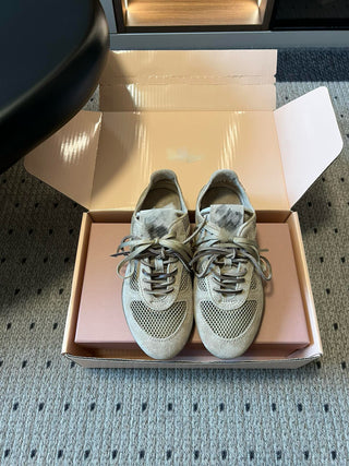 New early spring mesh German training shoes