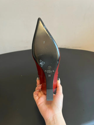 Pleated Pointed Toe Slouch Boots Ankle Boots