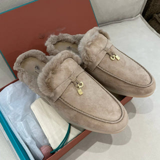 Autumn/Winter Backless Sandals