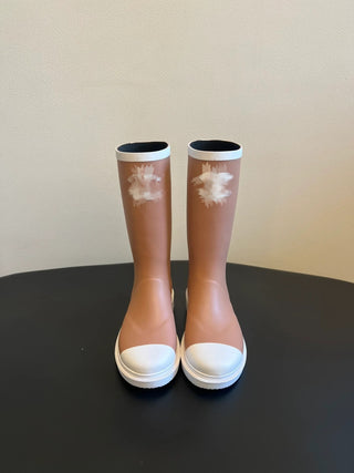 Rubber Anti-slip Rain Boots (Thigh-top)