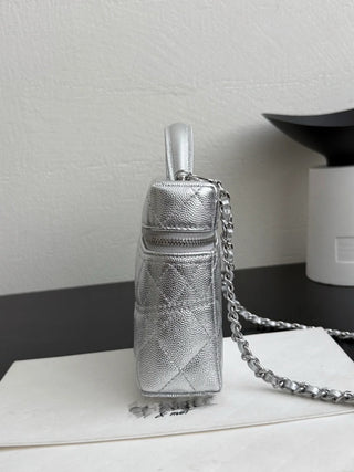 26C Lunch Box Bag, Silver