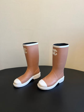 Rubber Anti-slip Rain Boots (Thigh-top)