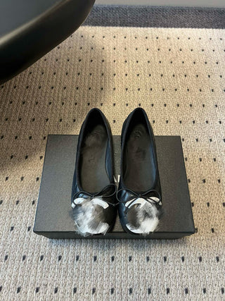 Early Spring Ballet Quilted Shoes