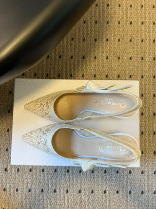 26ss Classic Pointed-Toe Bow High Heels