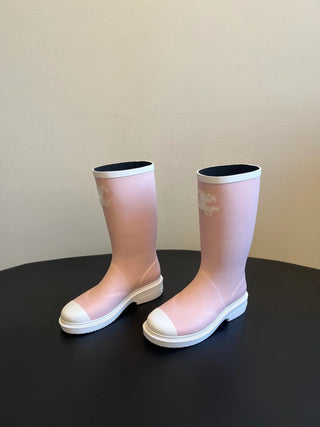 Rubber Anti-slip Rain Boots (Thigh-top)