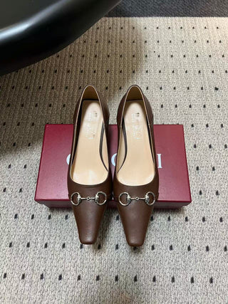 26SS Early Spring Collection: Classic Pointed-Toe High Heels