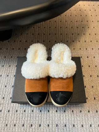 Autumn/Winter New Sheepskin Slippers