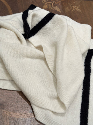 latest cashmere and silk scarf!