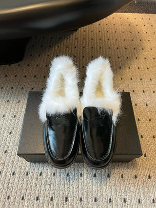 Autumn/Winter New Plush Loafers