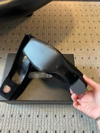 square-toe chunky heels