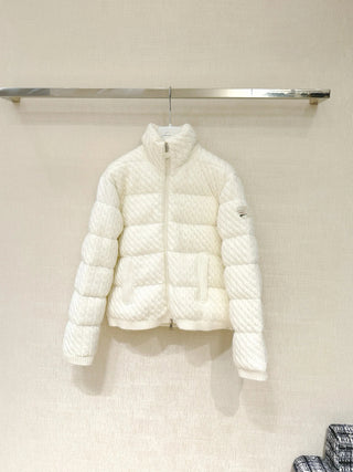 Autumn/Winter New Style Stand Collar Patchwork Down Jacket