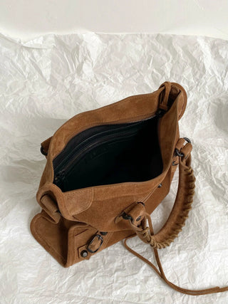 le city motorcycle bag, small/S, light brown