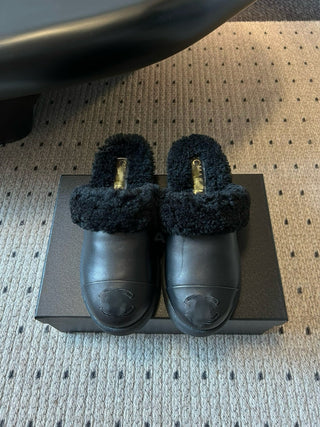 Autumn/Winter New Sheepskin Slippers