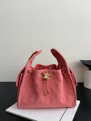 26c Suede Pink 💗 Small