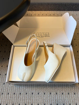 Maison Margiel* Spring/Summer 2026 New Split-Toe Wedge Sandals