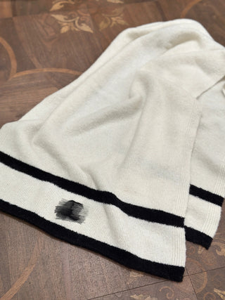 latest cashmere and silk scarf!