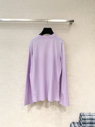 Purple Classic 1996 Letter-Print T-Shirt