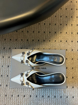 new punk-style high-heeled sandals for spring and summer