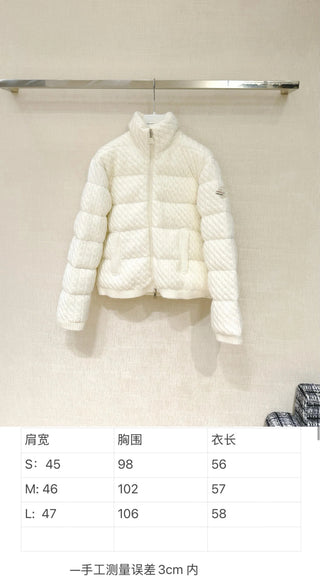 Autumn/Winter New Style Stand Collar Patchwork Down Jacket