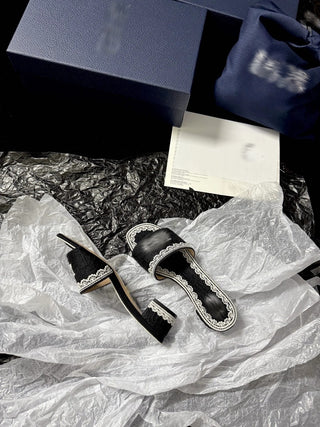 26 new high-heeled sandals (4cm)