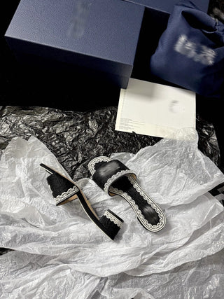 26 new high-heeled sandals (4cm)