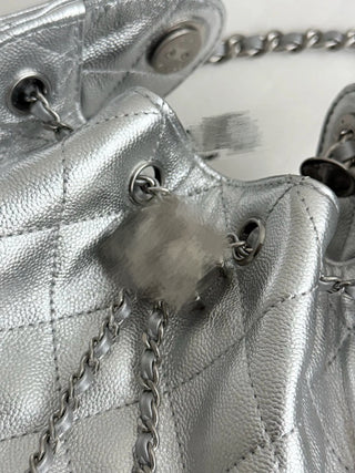 26C Caviar Mini Silver