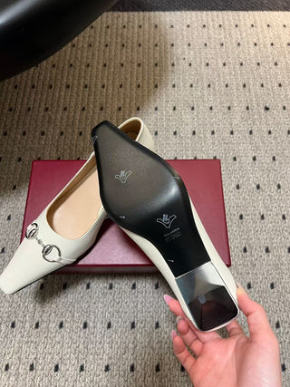 26SS Early Spring Collection: Classic Pointed-Toe High Heels