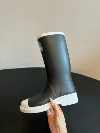 Rubber Anti-slip Rain Boots (Thigh-top)