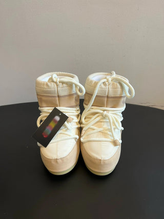 New Winter Moon Boots, Tall Snow Boots, Furry Boots